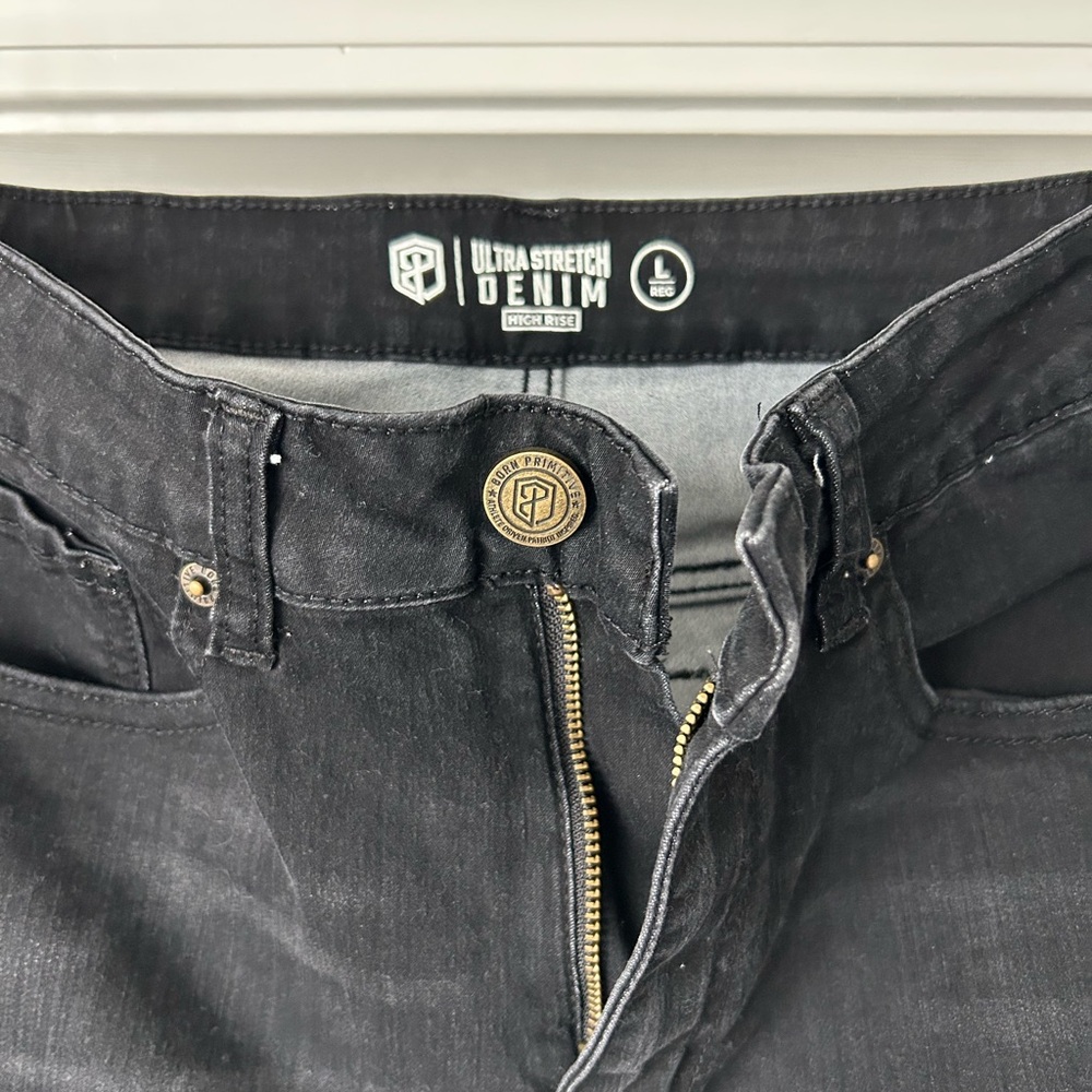 Born Primitive Black High Rise Jeans
